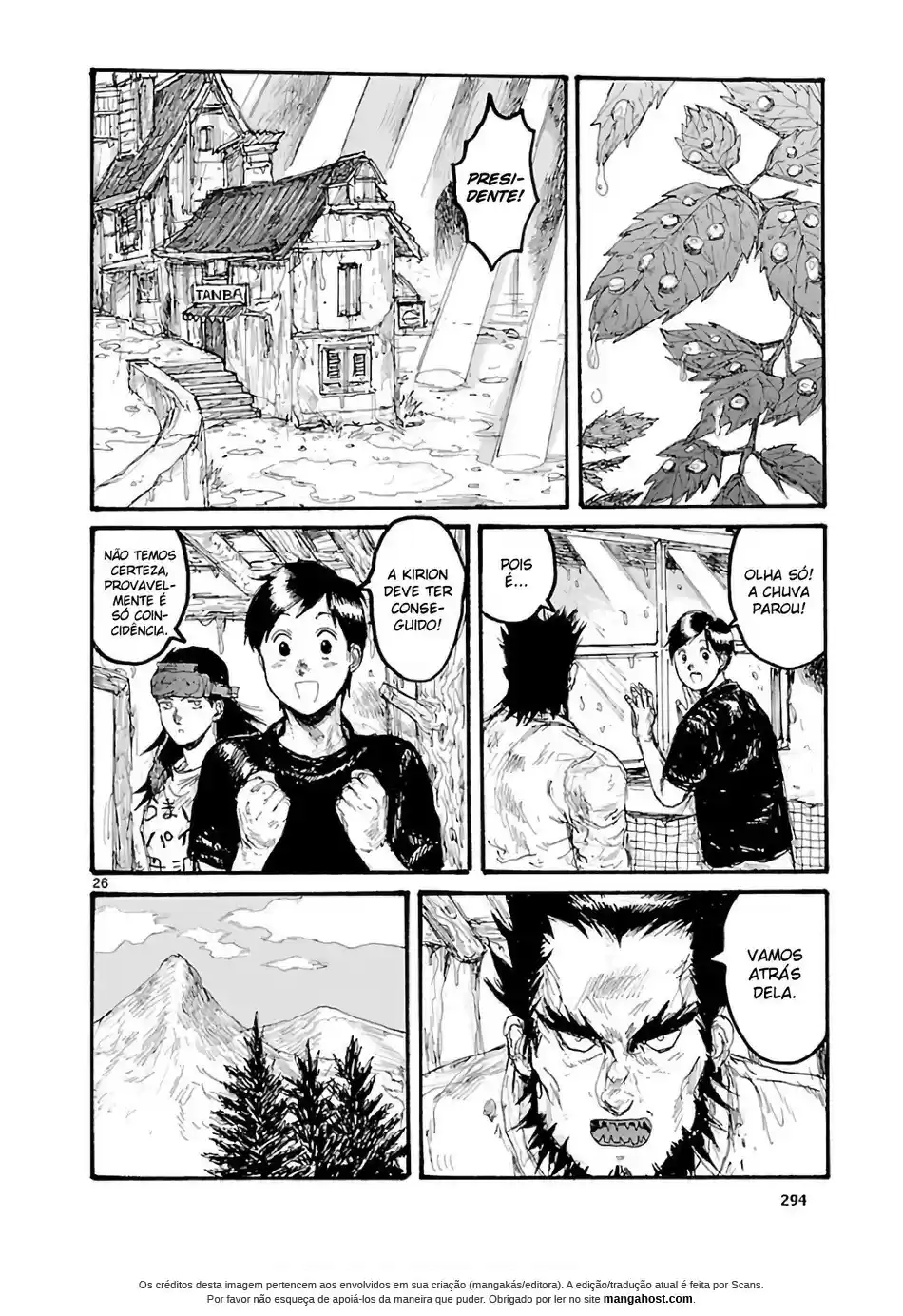 Read Dorohedoro (pt) Manga Online