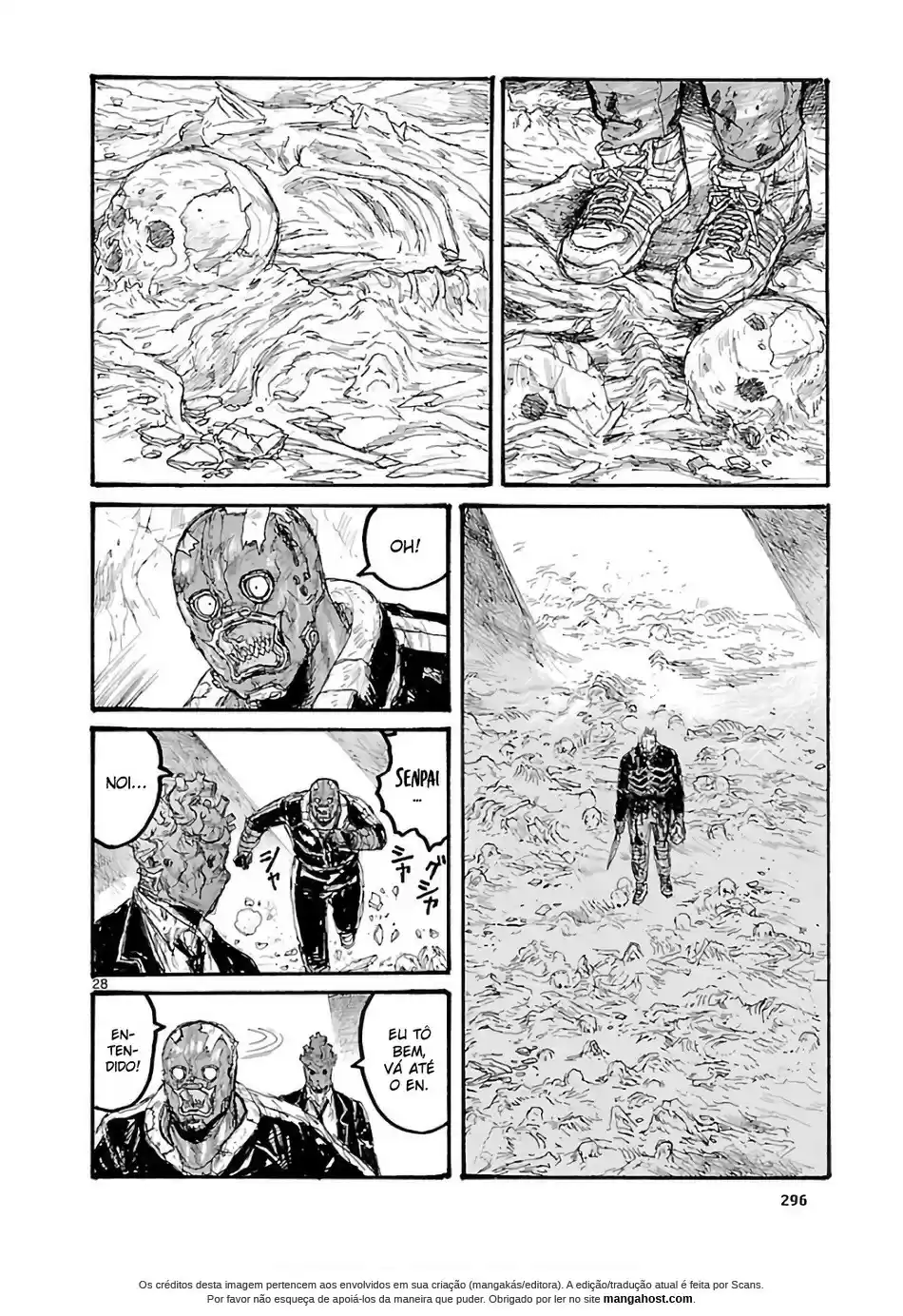 Read Dorohedoro (pt) Manga Online