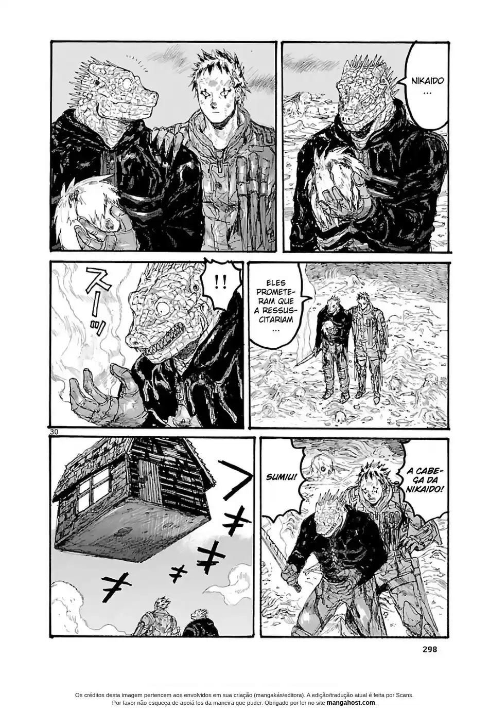 Read Dorohedoro (pt) Manga Online