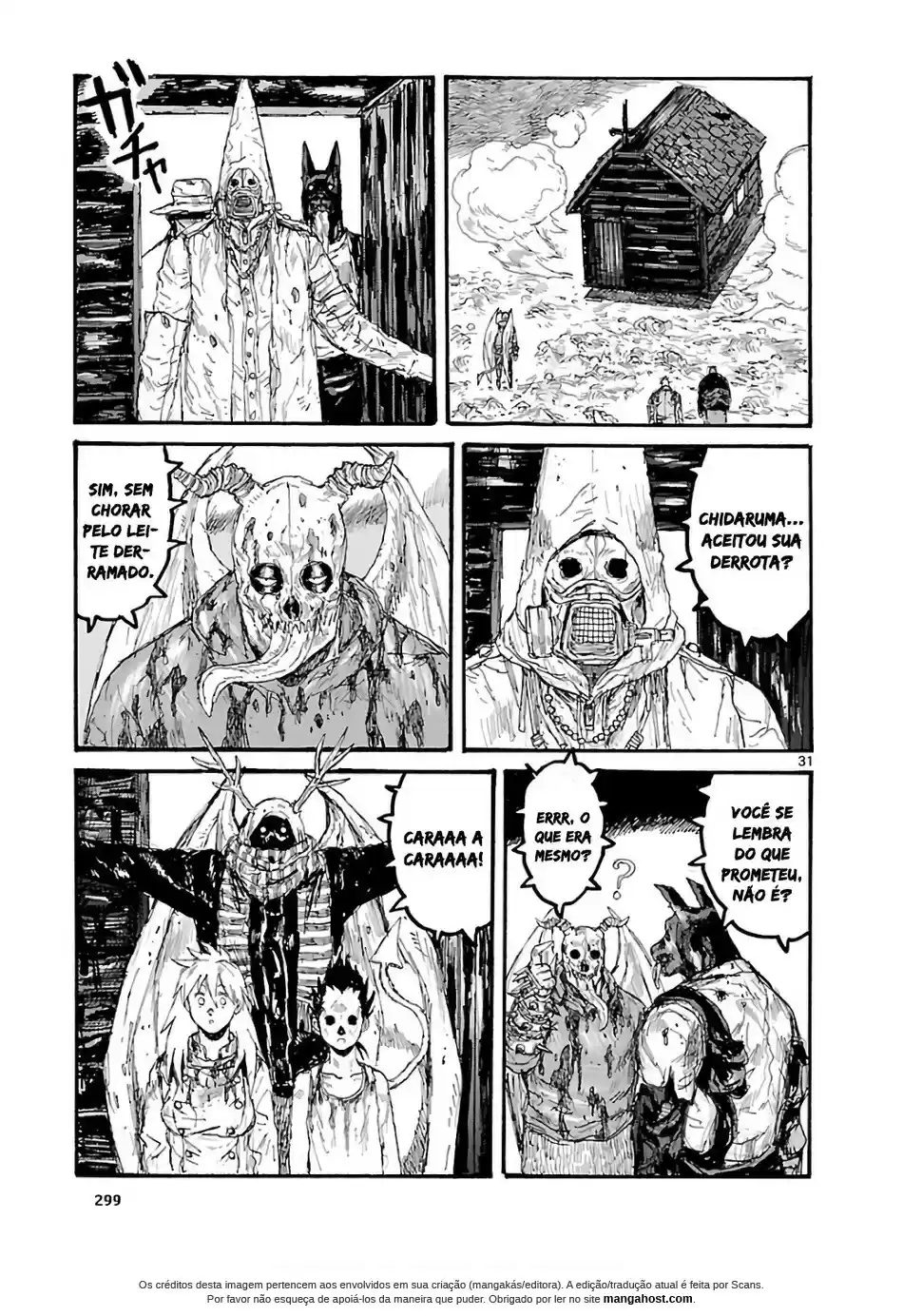 Read Dorohedoro (pt) Manga Online