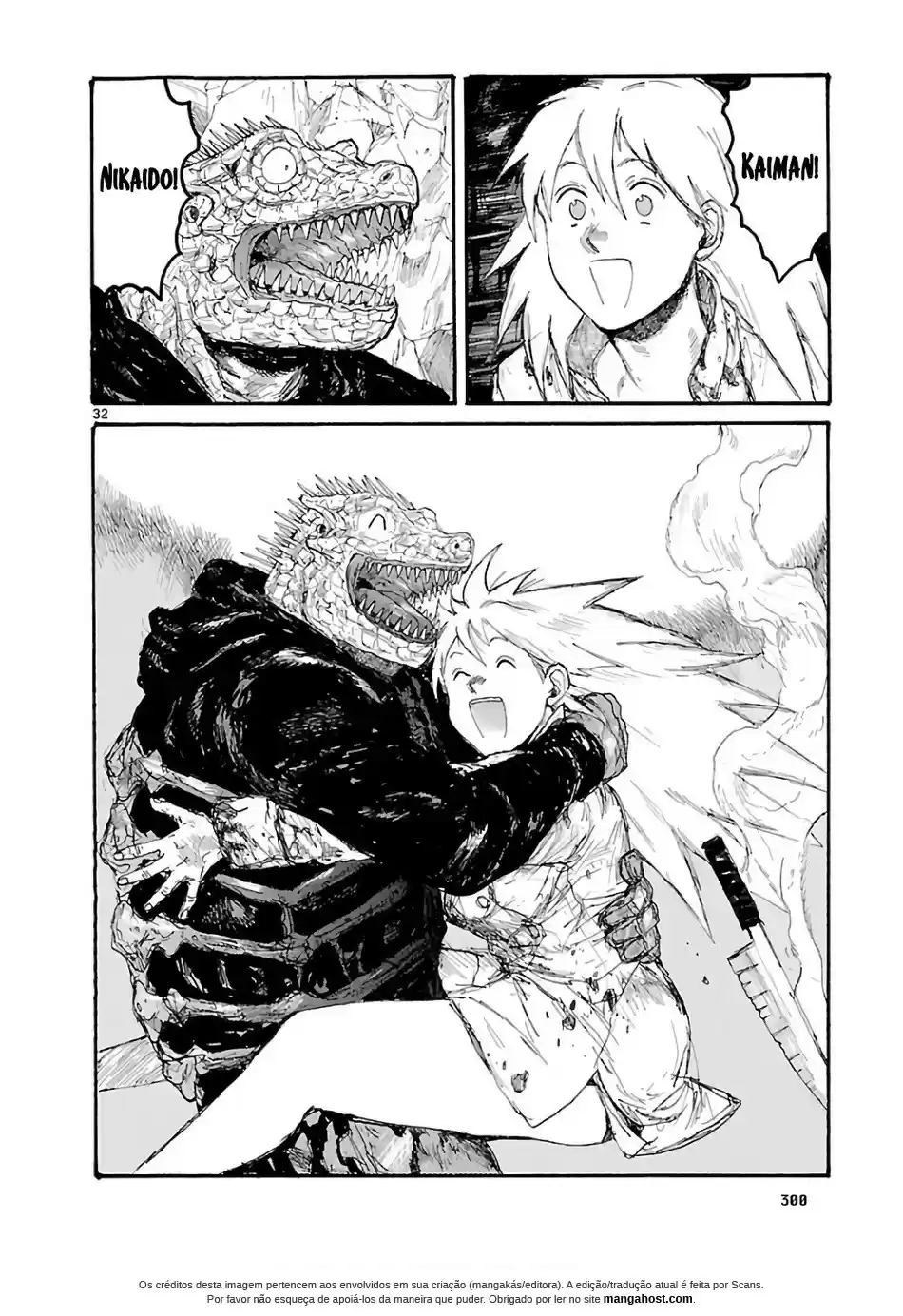 Read Dorohedoro (pt) Manga Online