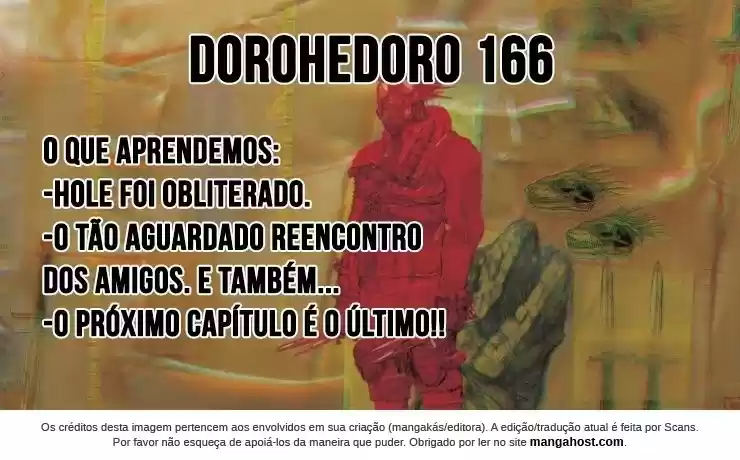 Read Dorohedoro (pt) Manga Online