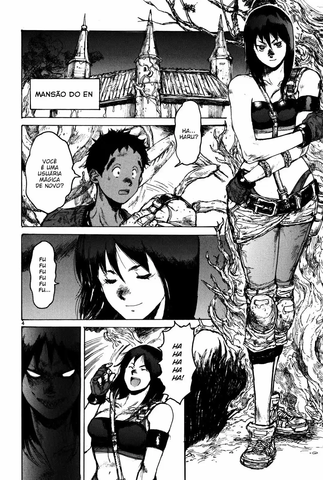 Read Dorohedoro (pt) Manga Online