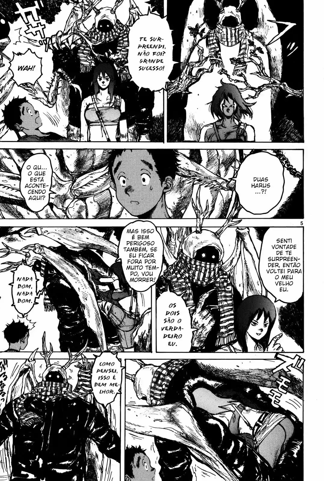 Read Dorohedoro (pt) Manga Online