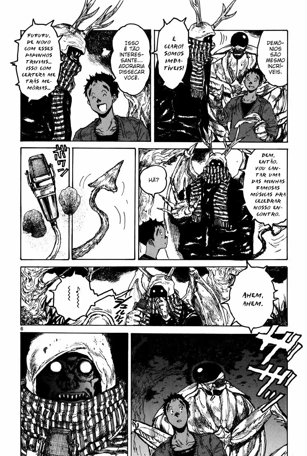 Read Dorohedoro (pt) Manga Online