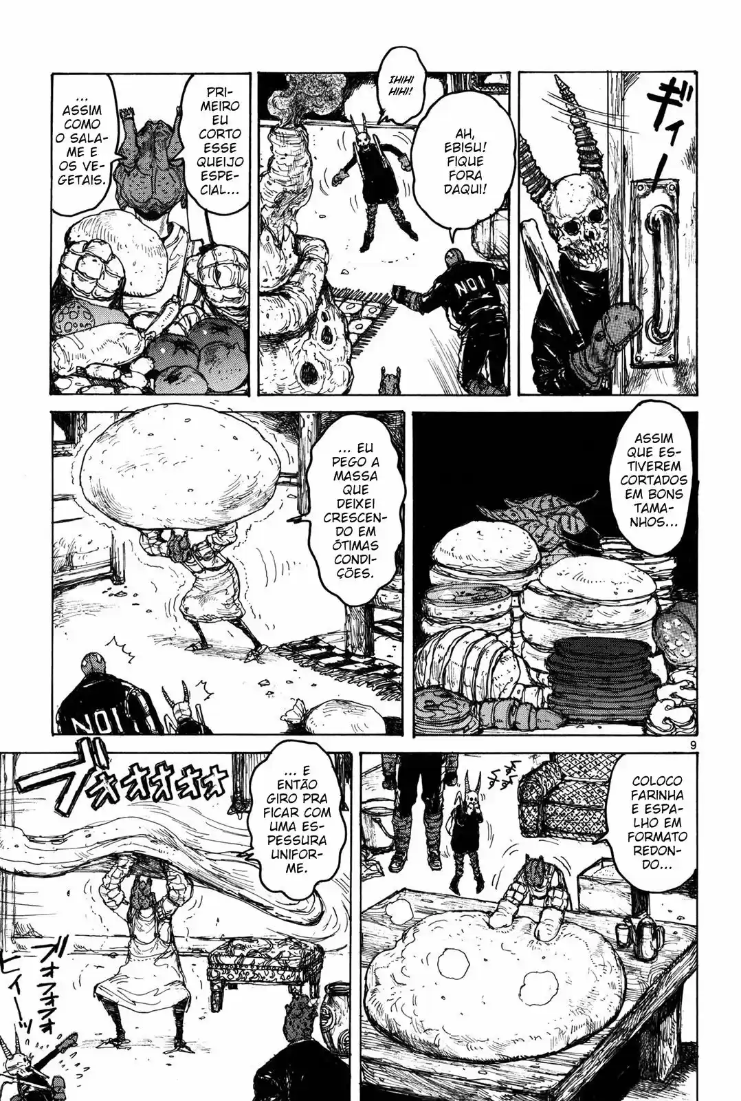Read Dorohedoro (pt) Manga Online