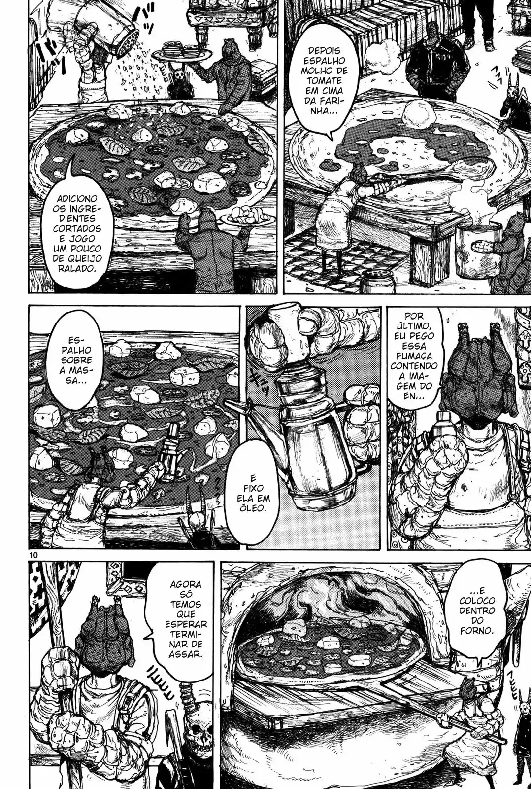 Read Dorohedoro (pt) Manga Online