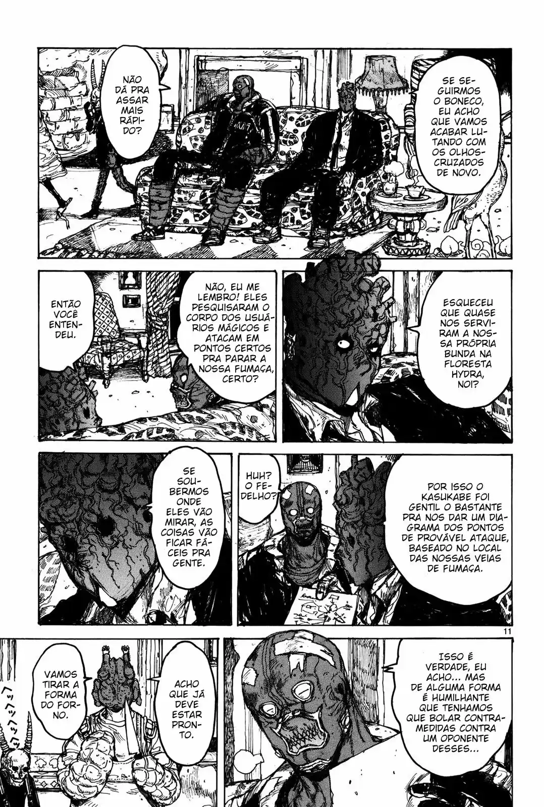 Read Dorohedoro (pt) Manga Online