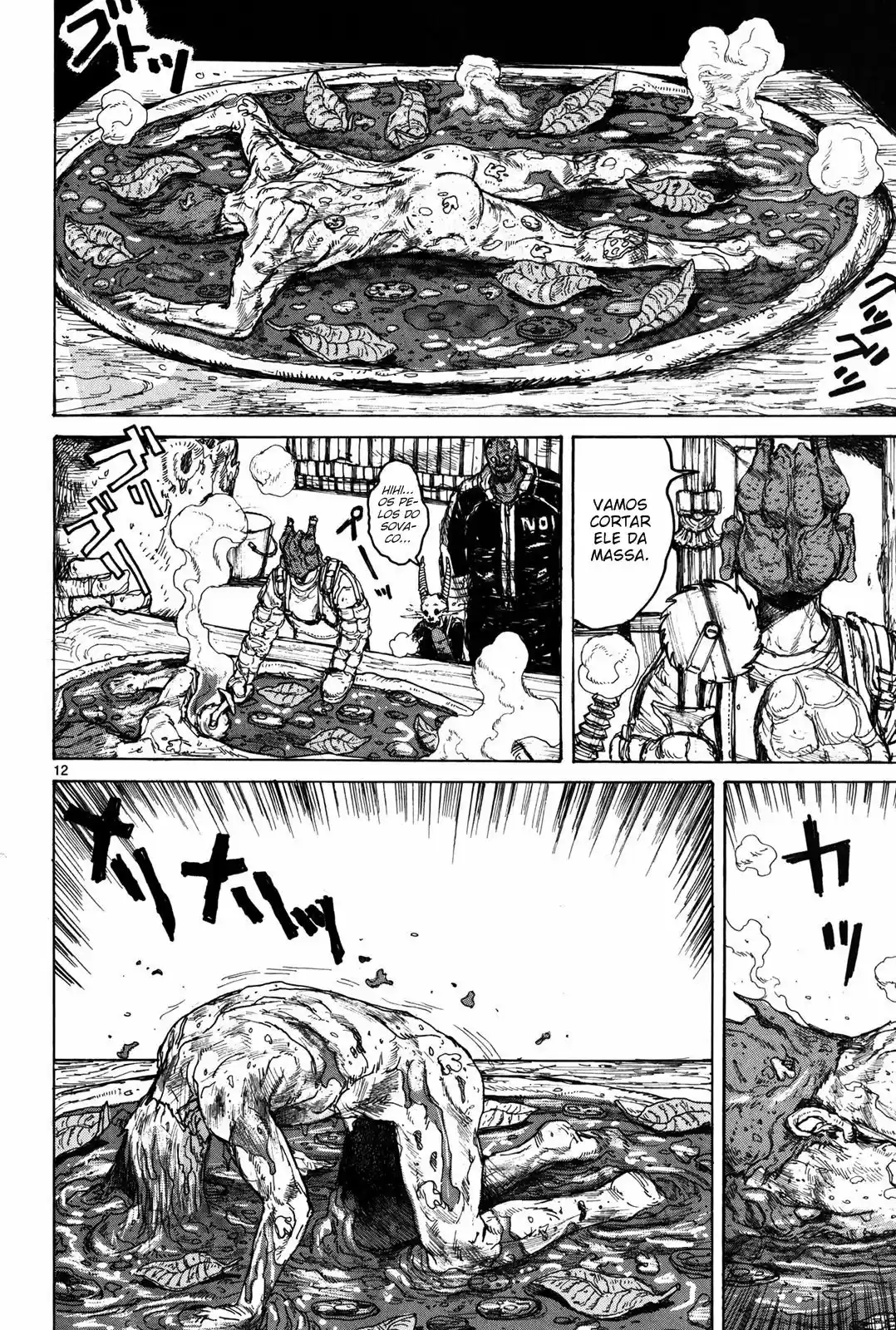 Read Dorohedoro (pt) Manga Online