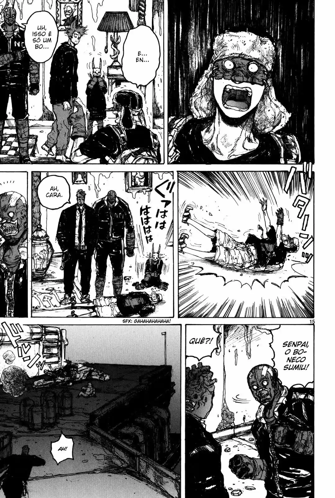 Read Dorohedoro (pt) Manga Online