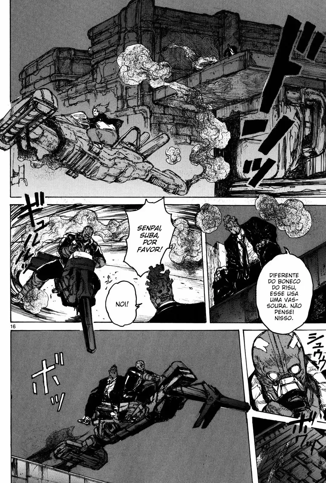 Read Dorohedoro (pt) Manga Online