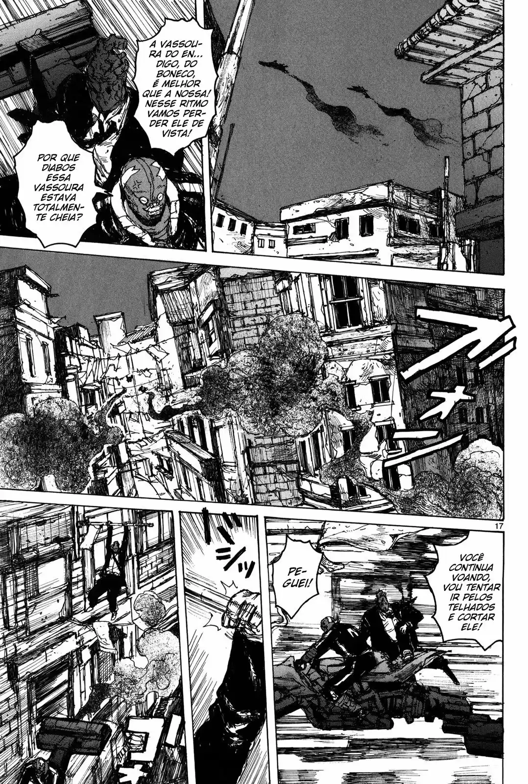 Read Dorohedoro (pt) Manga Online