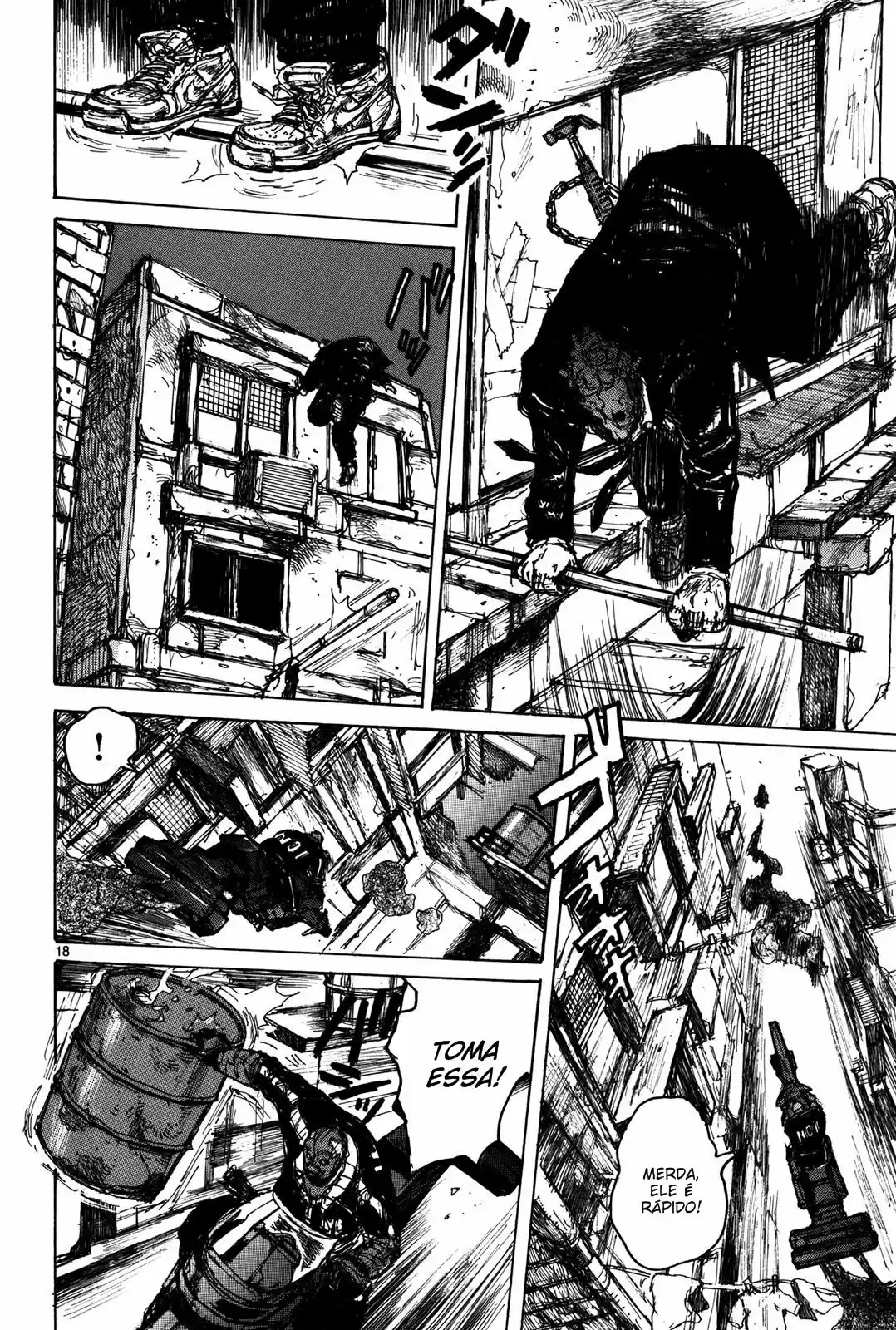 Read Dorohedoro (pt) Manga Online