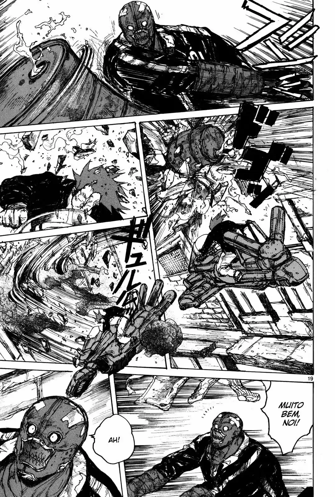 Read Dorohedoro (pt) Manga Online