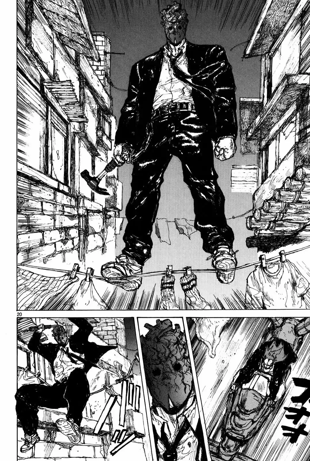 Read Dorohedoro (pt) Manga Online