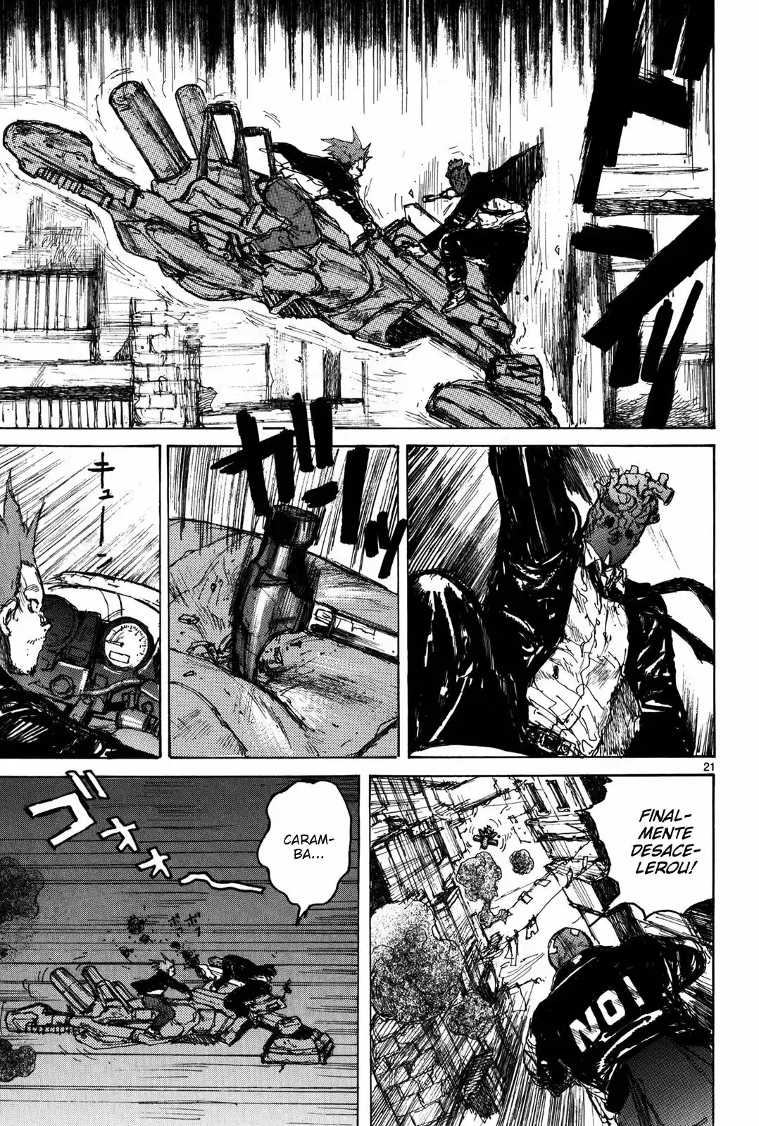 Read Dorohedoro (pt) Manga Online