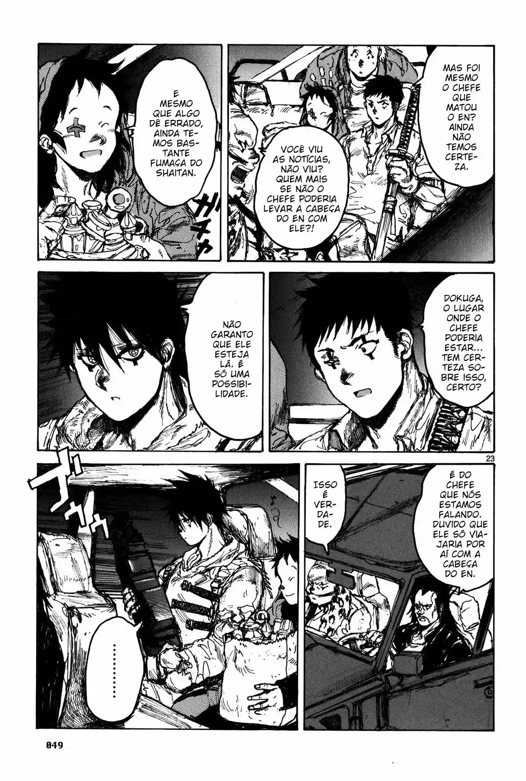 Read Dorohedoro (pt) Manga Online