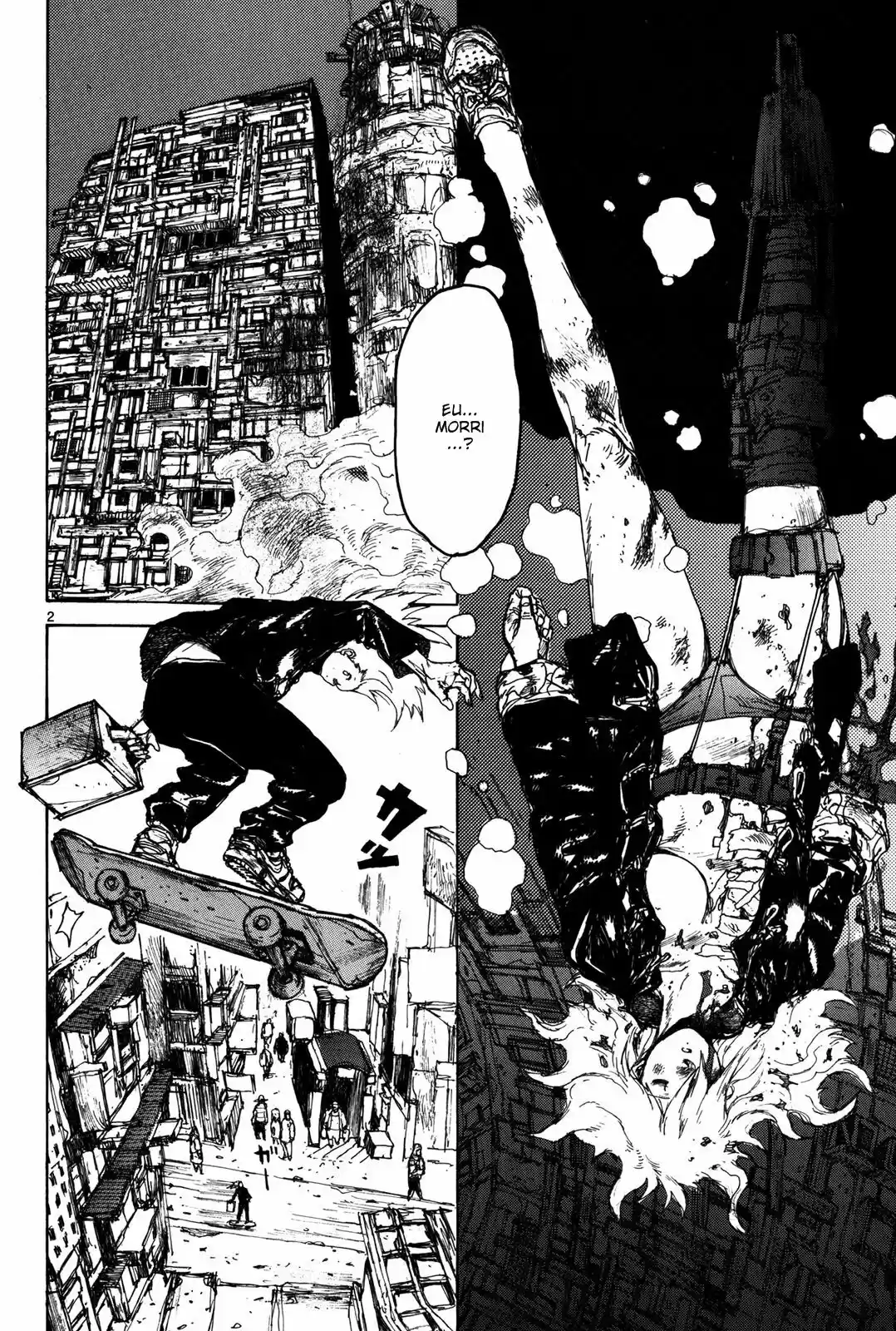 Read Dorohedoro (pt) Manga Online