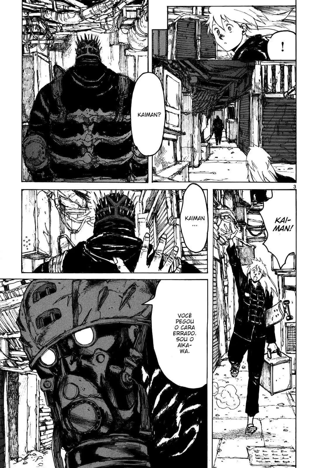 Read Dorohedoro (pt) Manga Online