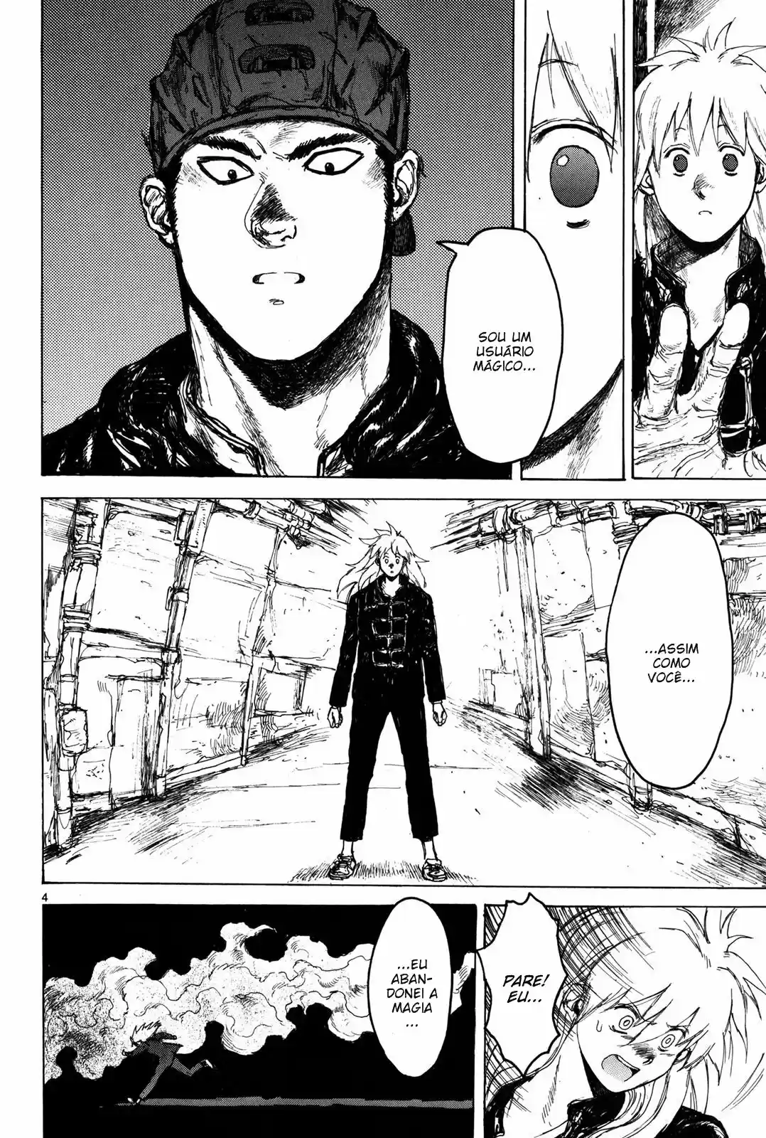 Read Dorohedoro (pt) Manga Online