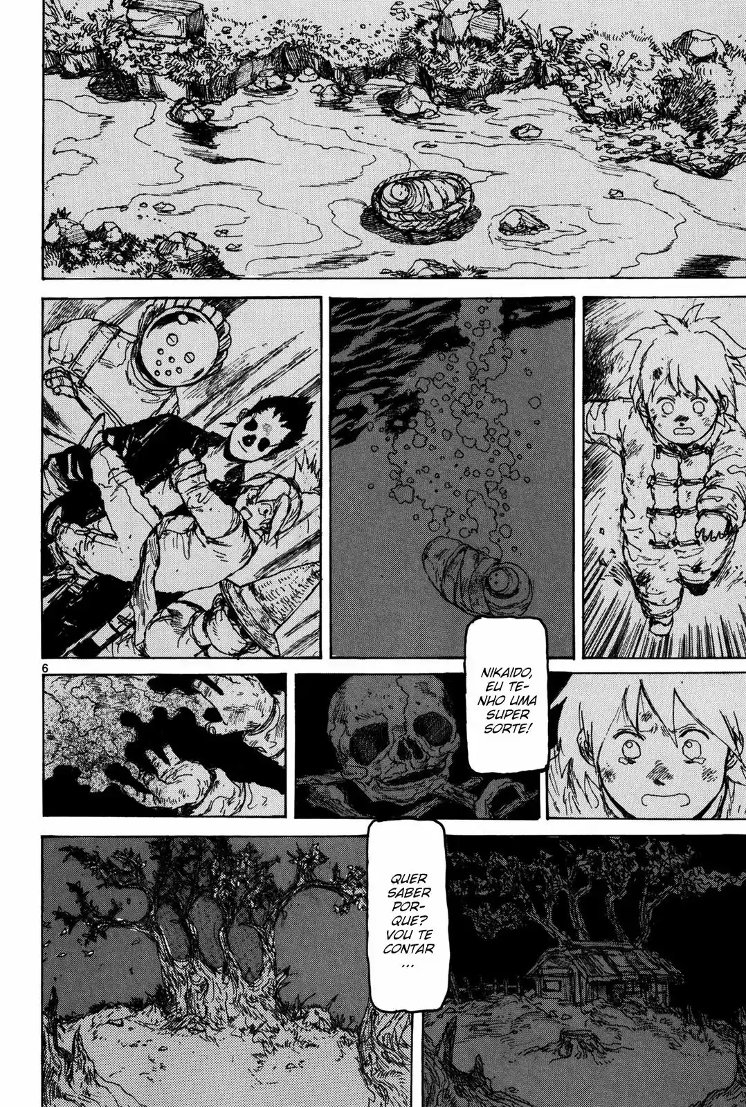 Read Dorohedoro (pt) Manga Online