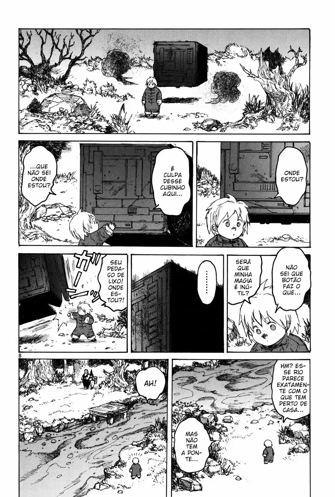 Read Dorohedoro (pt) Manga Online