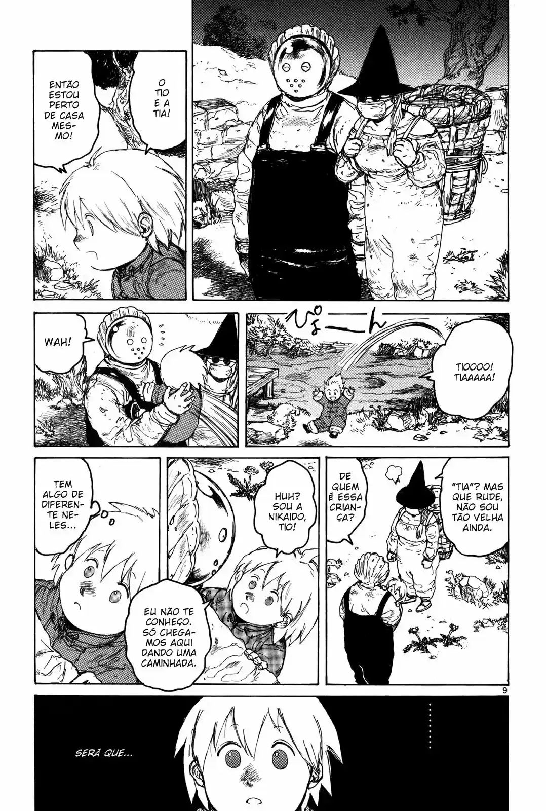Read Dorohedoro (pt) Manga Online