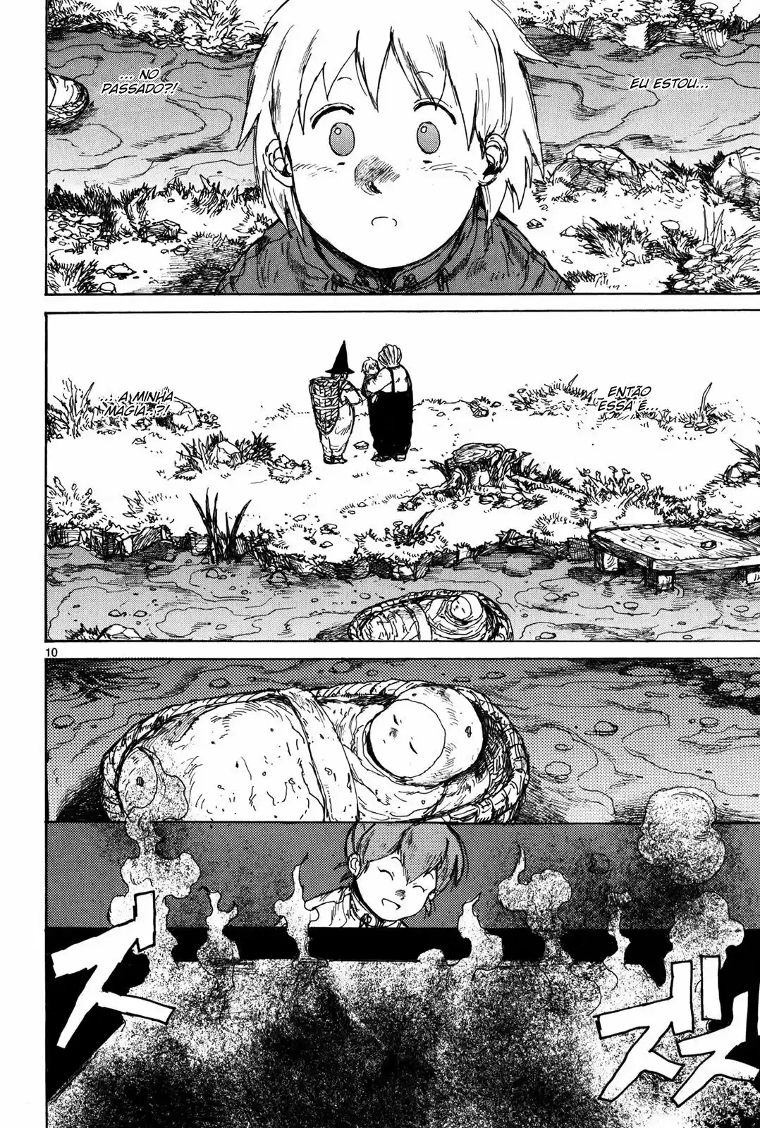 Read Dorohedoro (pt) Manga Online