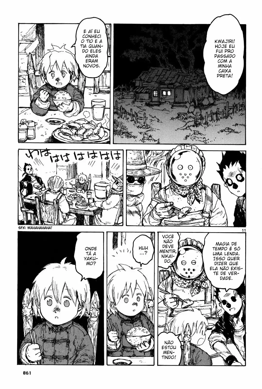 Read Dorohedoro (pt) Manga Online
