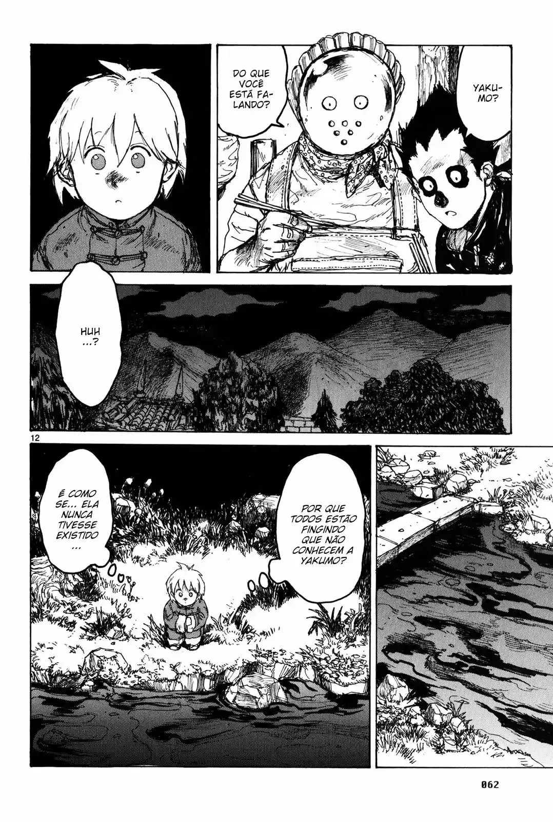 Read Dorohedoro (pt) Manga Online