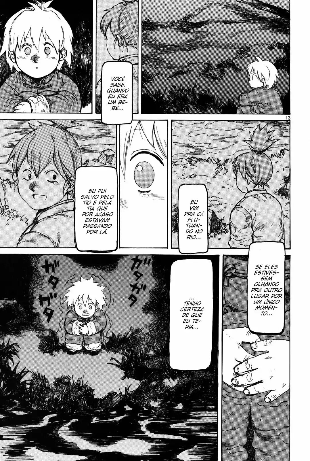 Read Dorohedoro (pt) Manga Online