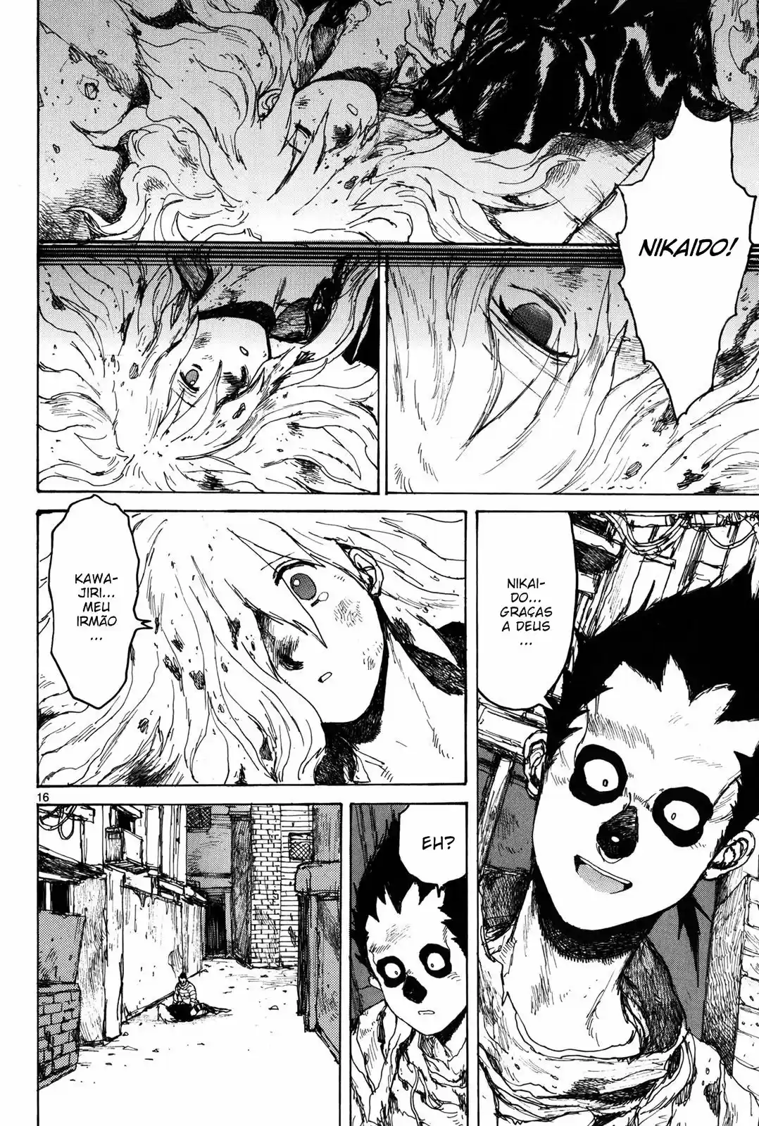 Read Dorohedoro (pt) Manga Online