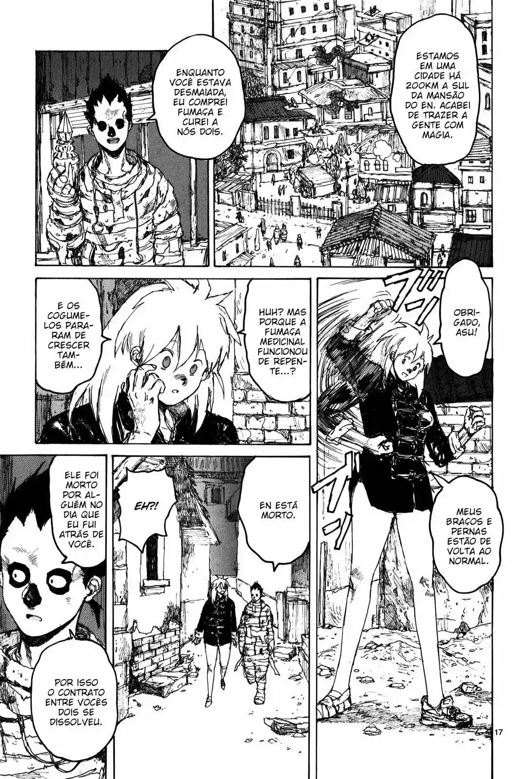 Read Dorohedoro (pt) Manga Online