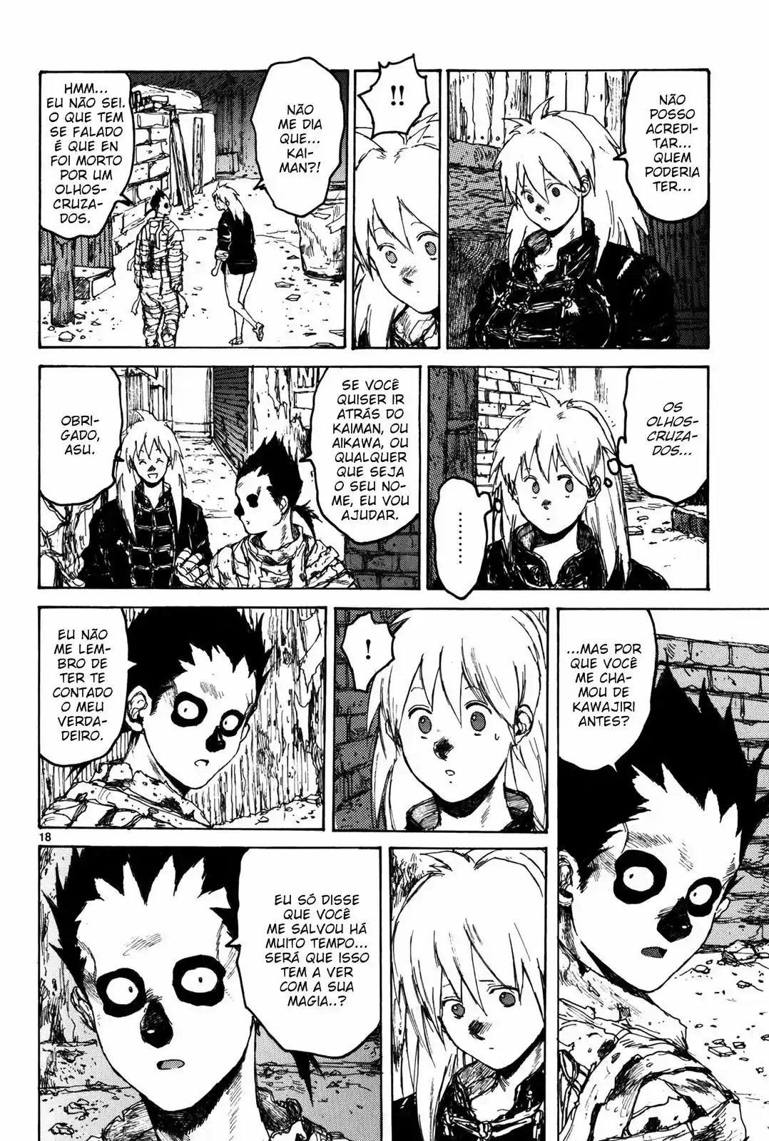 Read Dorohedoro (pt) Manga Online