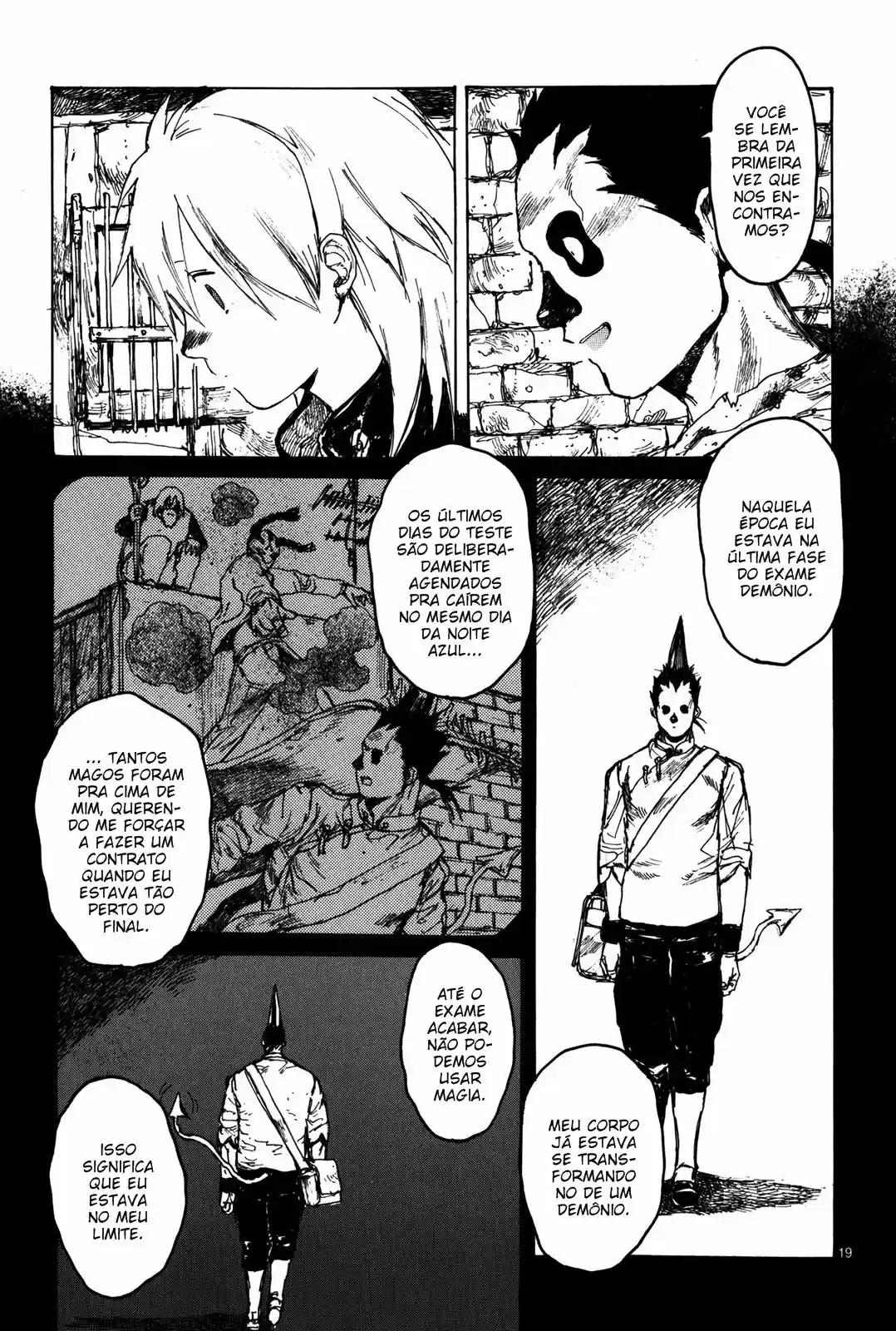 Read Dorohedoro (pt) Manga Online