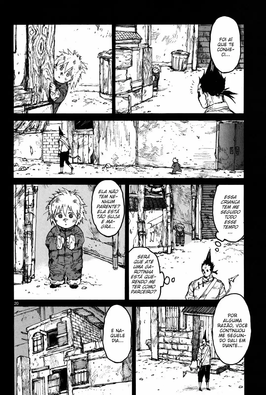 Read Dorohedoro (pt) Manga Online