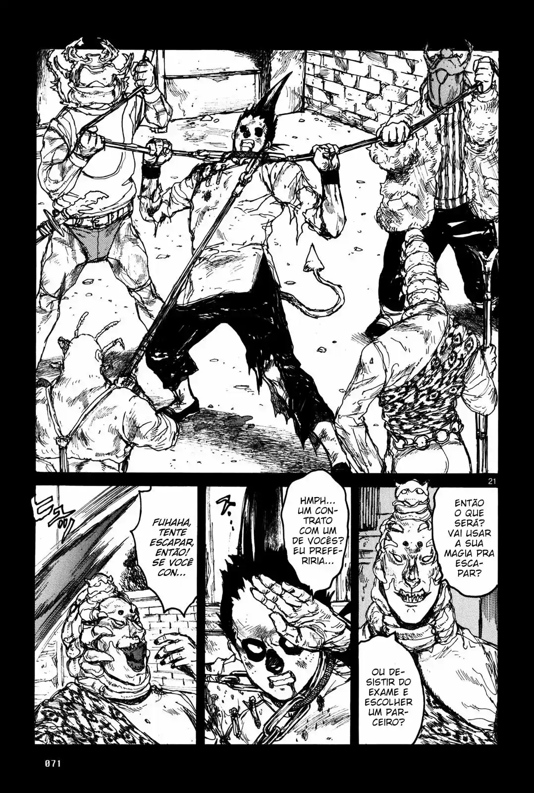 Read Dorohedoro (pt) Manga Online