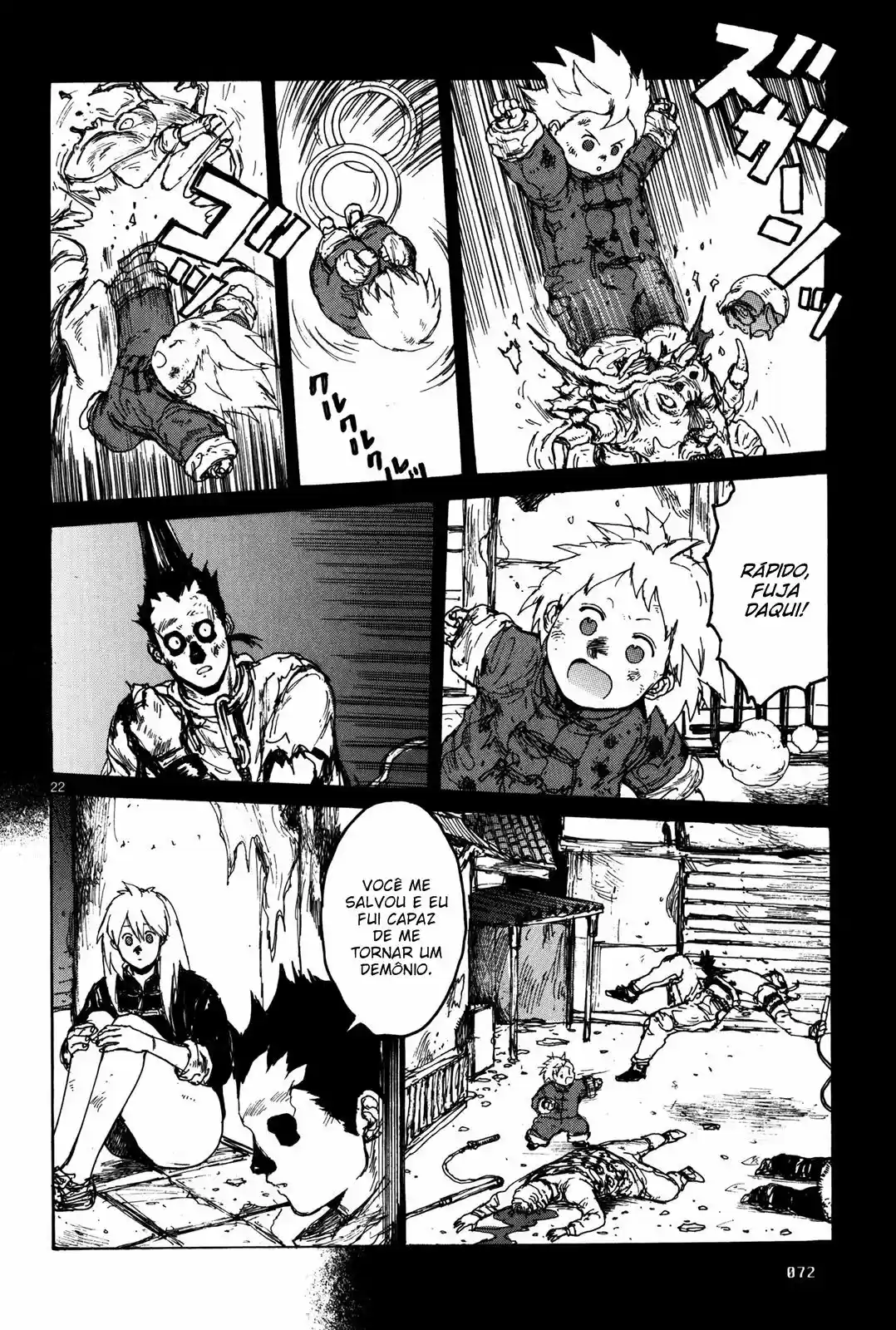 Read Dorohedoro (pt) Manga Online