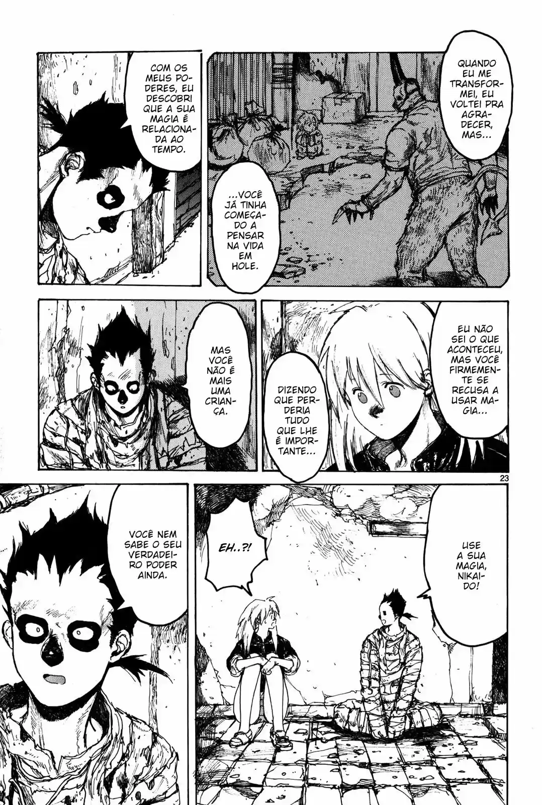 Read Dorohedoro (pt) Manga Online