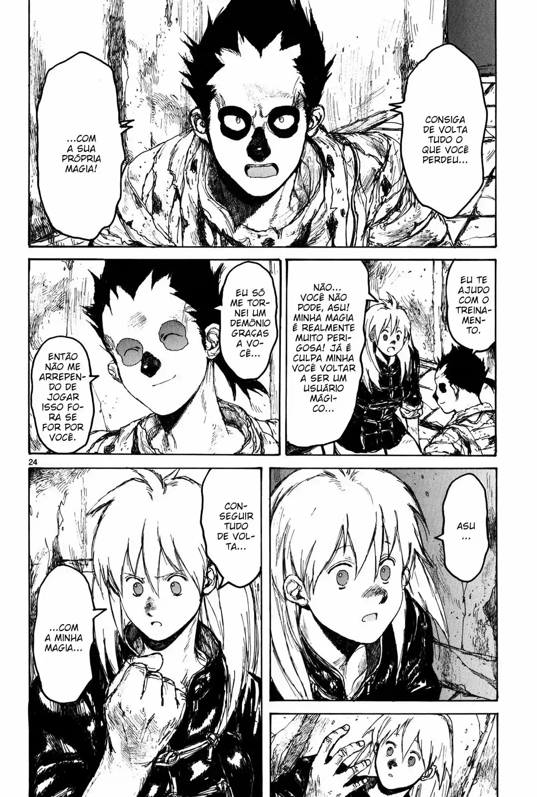 Read Dorohedoro (pt) Manga Online