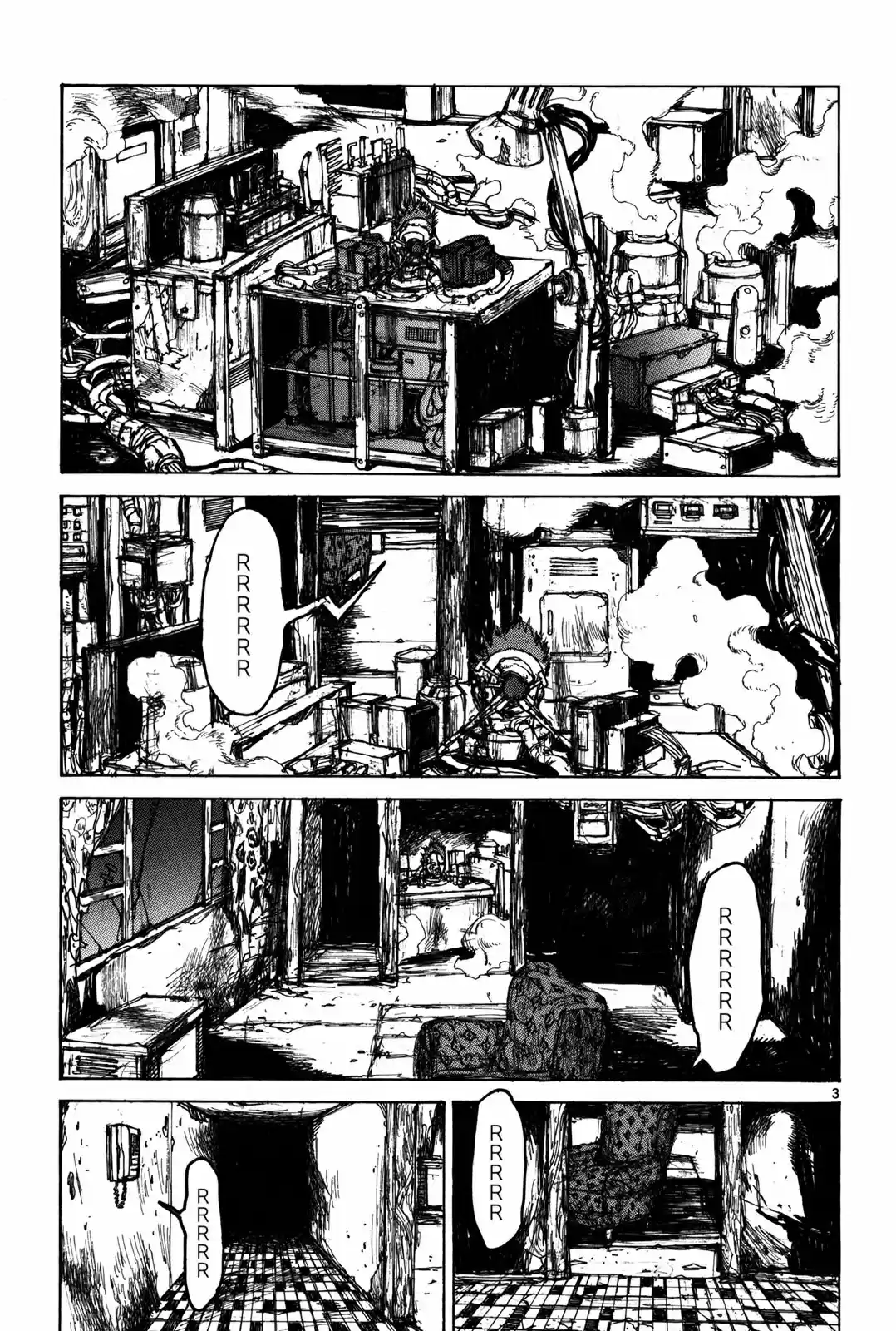 Read Dorohedoro (pt) Manga Online