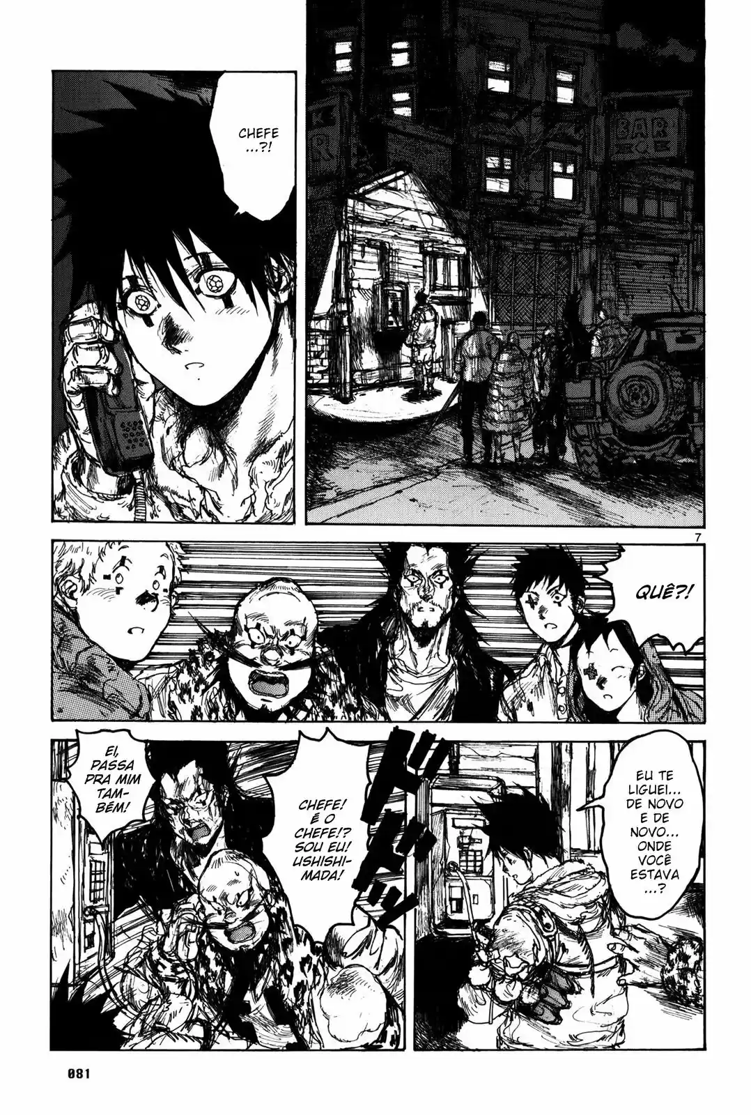 Read Dorohedoro (pt) Manga Online