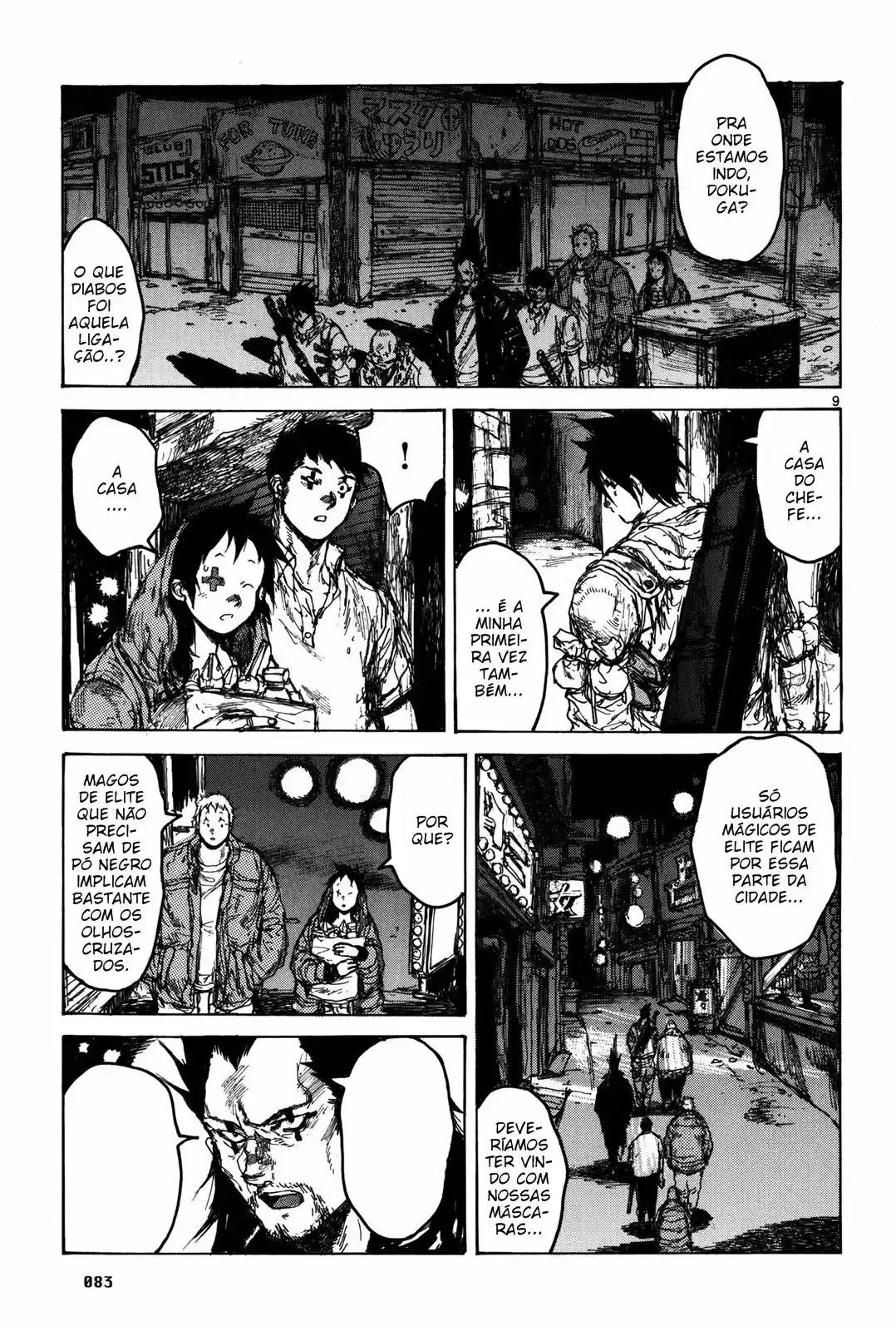 Read Dorohedoro (pt) Manga Online