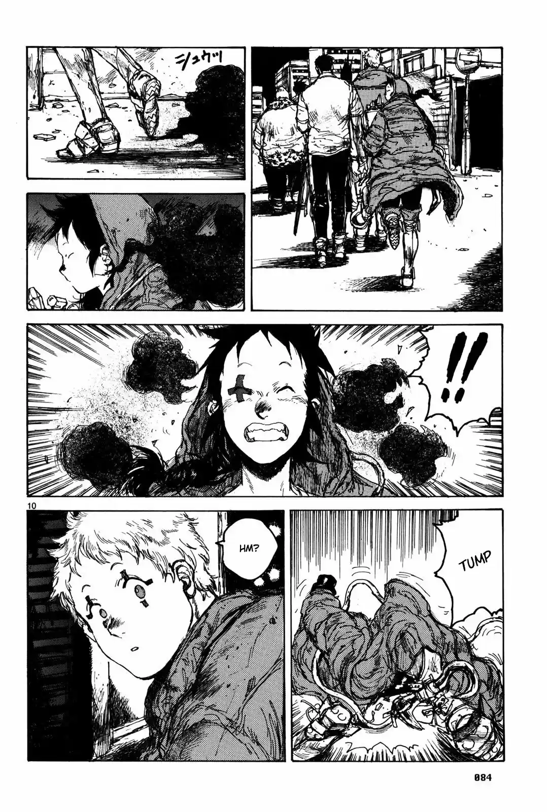 Read Dorohedoro (pt) Manga Online