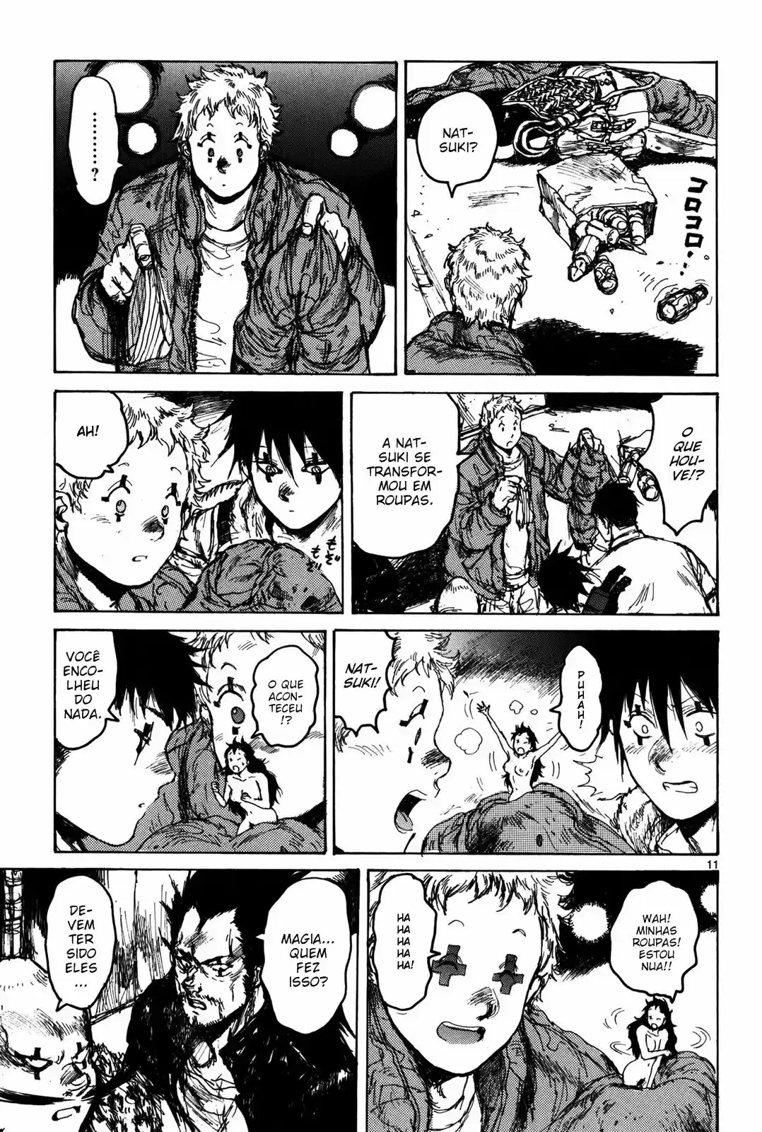 Read Dorohedoro (pt) Manga Online