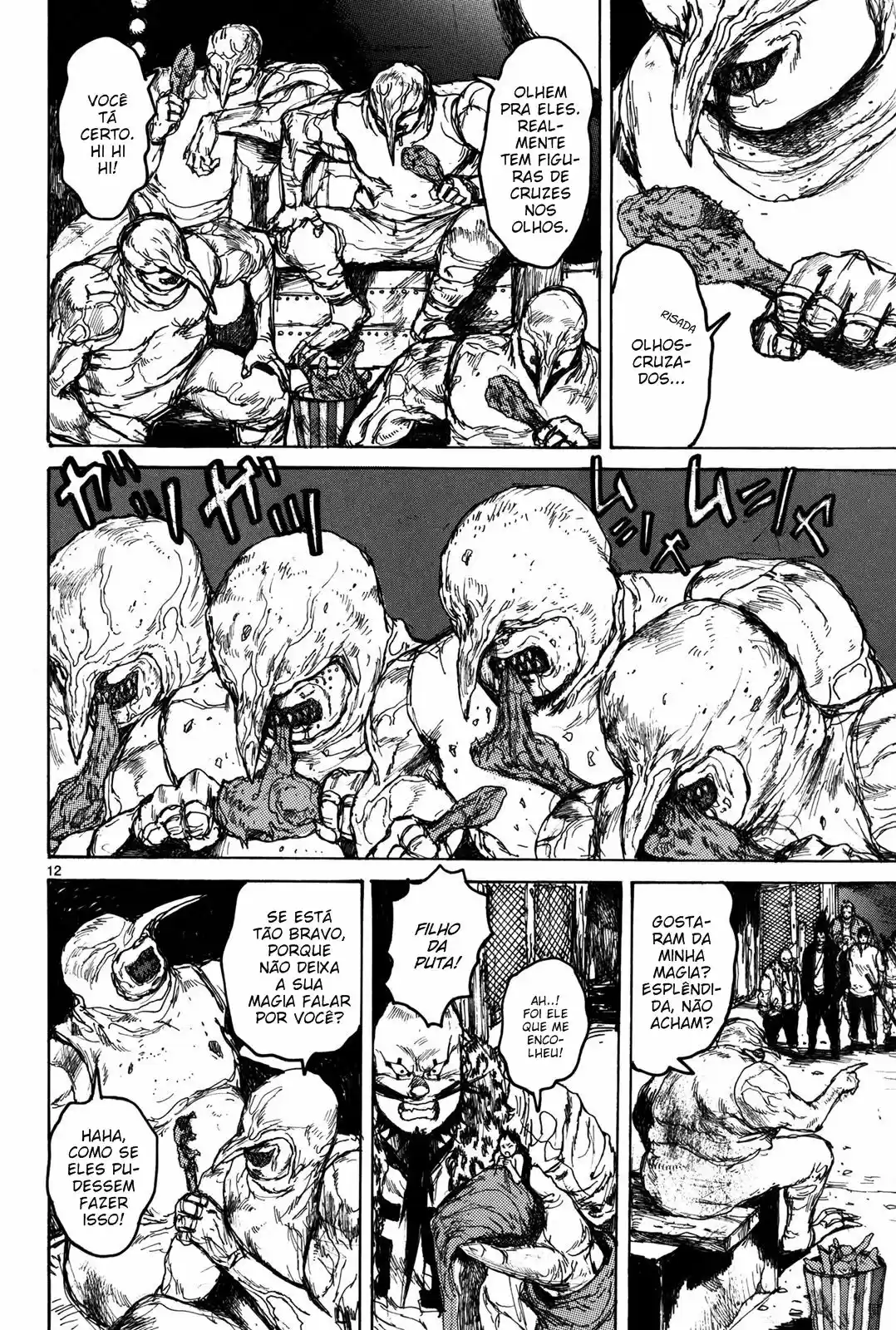 Read Dorohedoro (pt) Manga Online