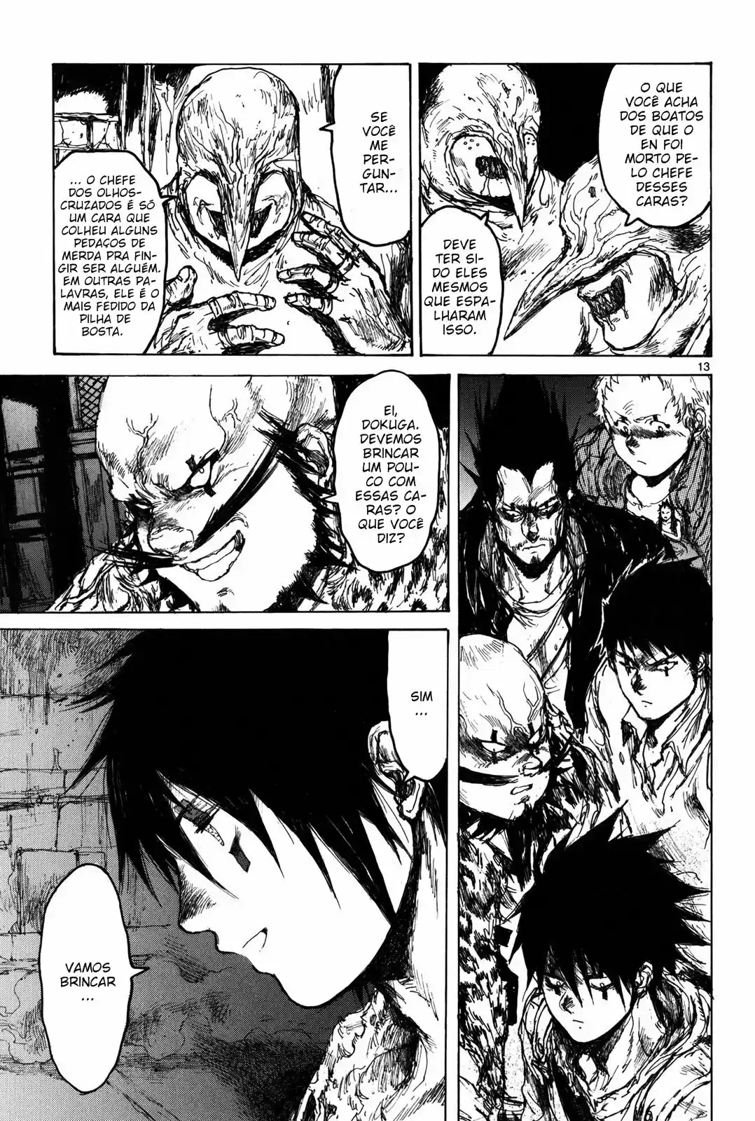 Read Dorohedoro (pt) Manga Online