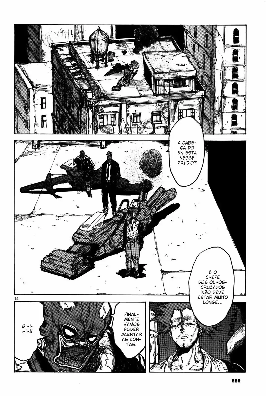 Read Dorohedoro (pt) Manga Online