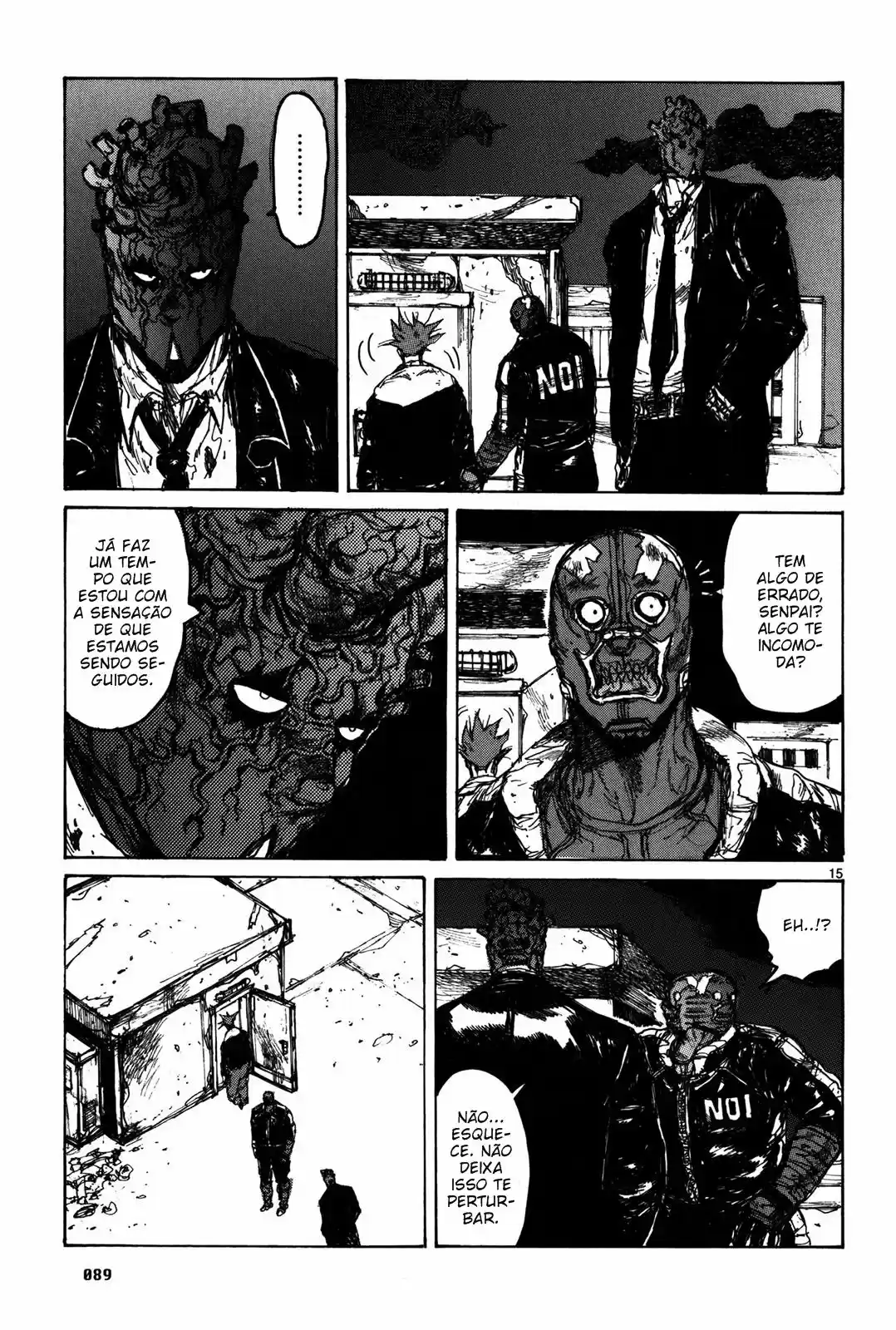 Read Dorohedoro (pt) Manga Online