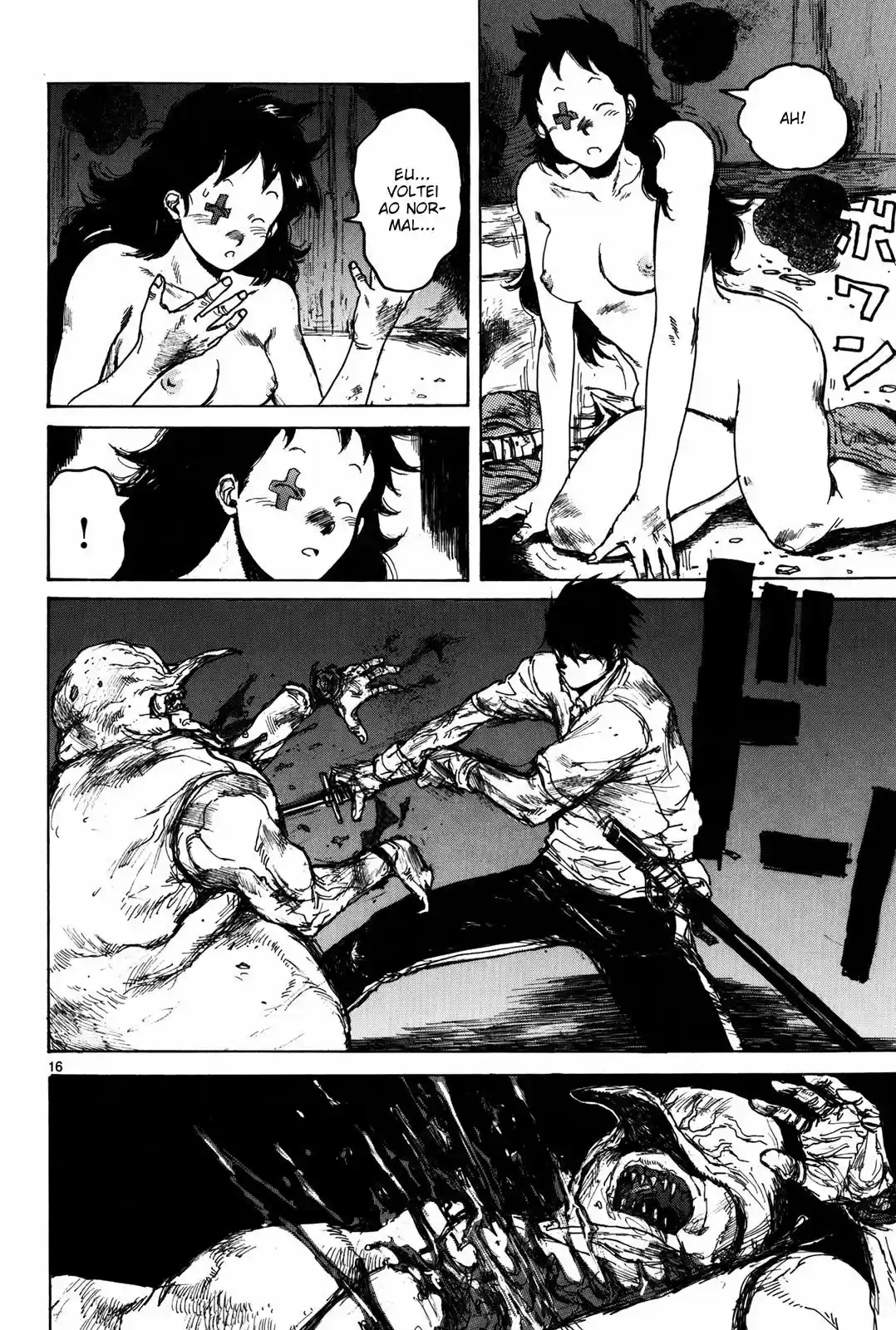 Read Dorohedoro (pt) Manga Online